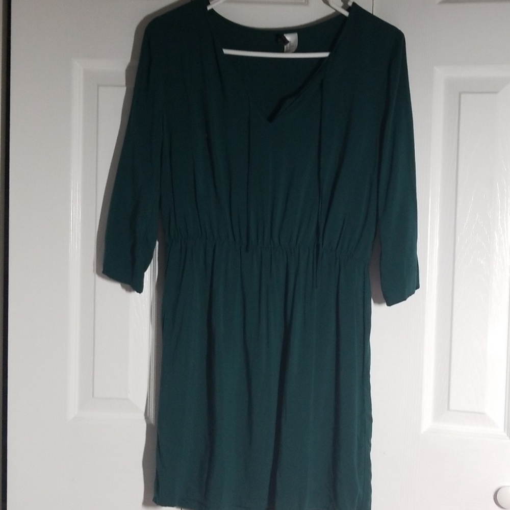 Divided Short Dress